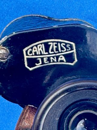 PRISMÁTICOS -BINOCULARES, CARL ZEISS- JENA -TURACT
