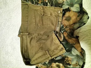 Vaquero REVERSIBLE,tejido elastico talla muy bien