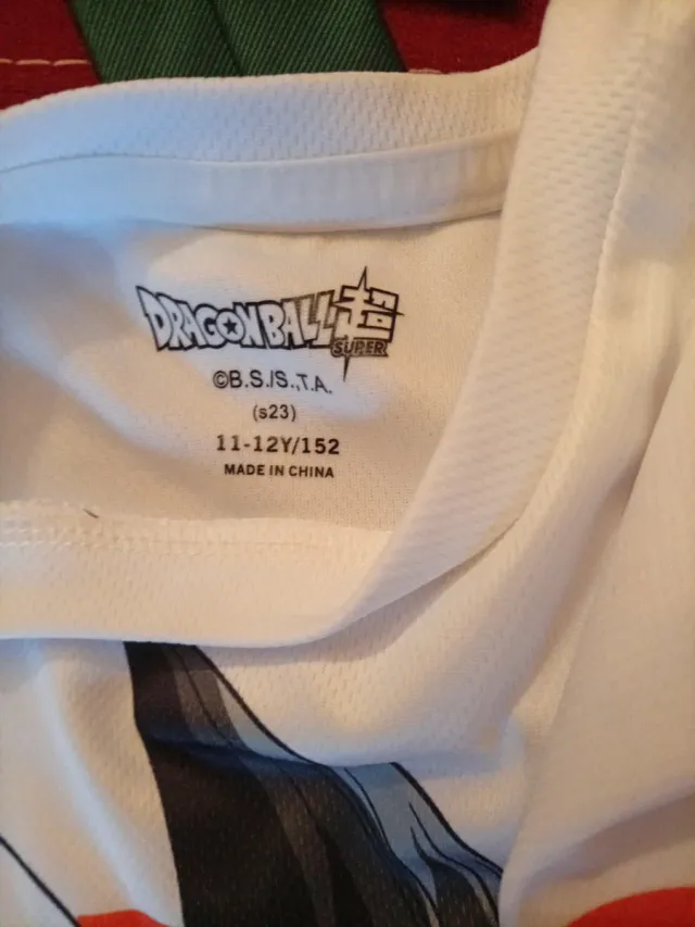 Camisetas Dragon Ball Z Goku