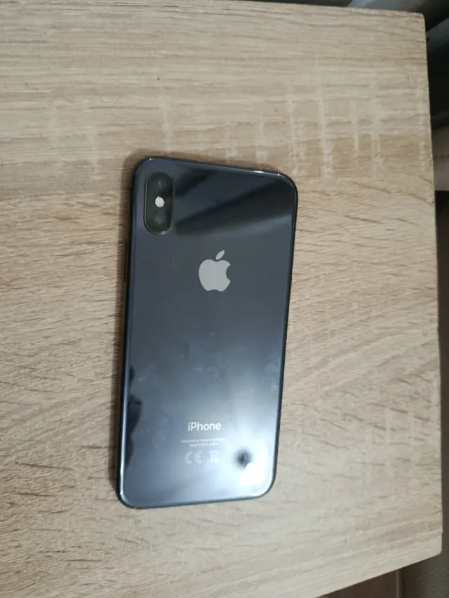 iPhone X Space Gray
