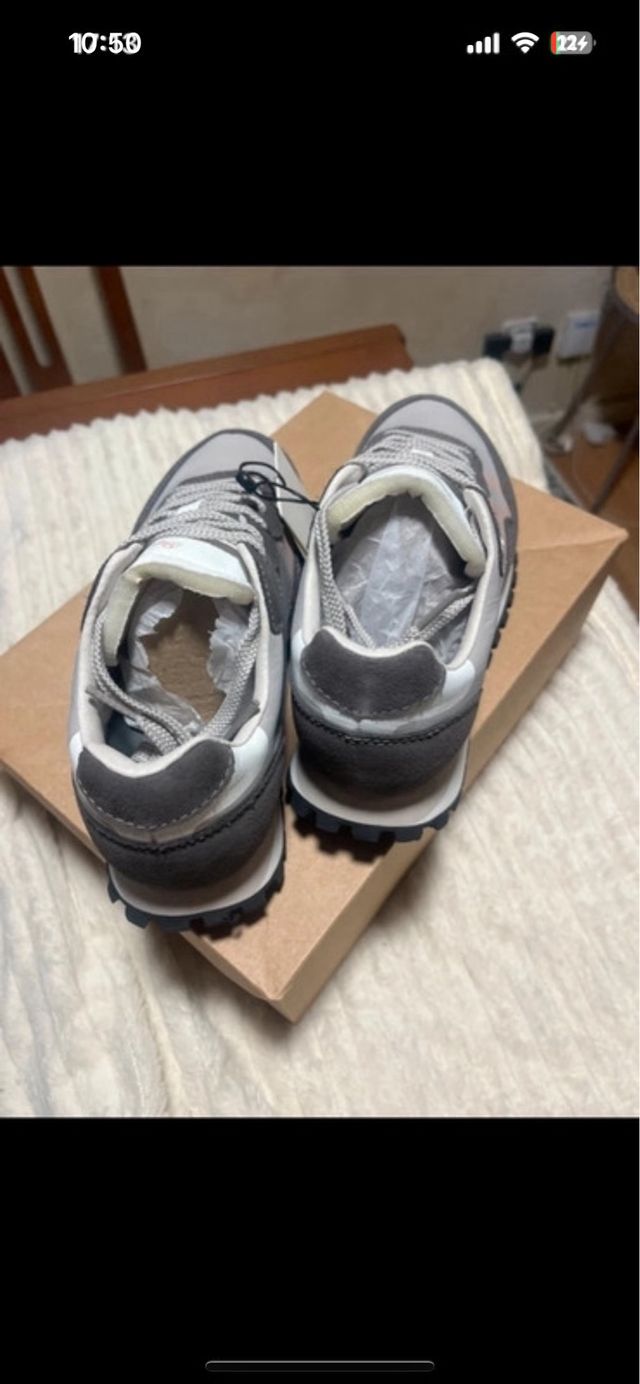 Deportivas Pepe Jeans grises y rosas