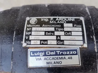 Lucidatrice professionale Luigi Arduini Milano