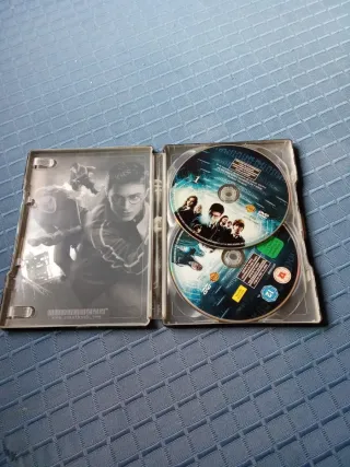 Harry Potter Edición DVD .CAJA METÁLICA 2 DISCOS.