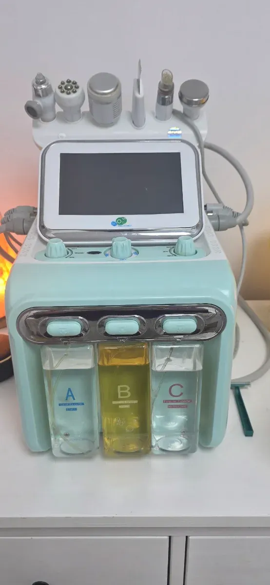 Máquina Limpieza Facial Hydra