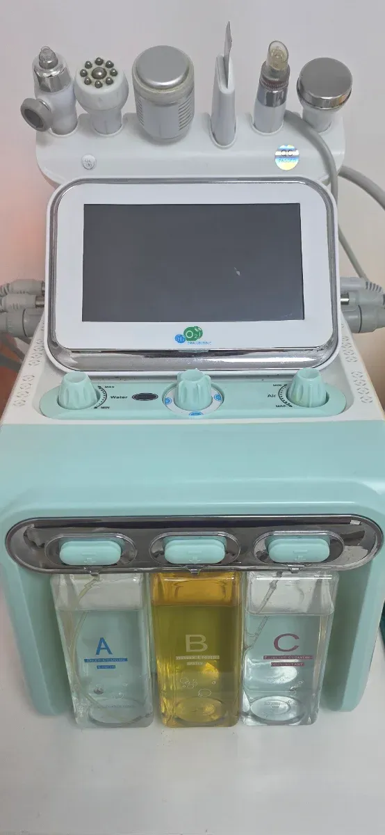 Máquina Limpieza Facial Hydra