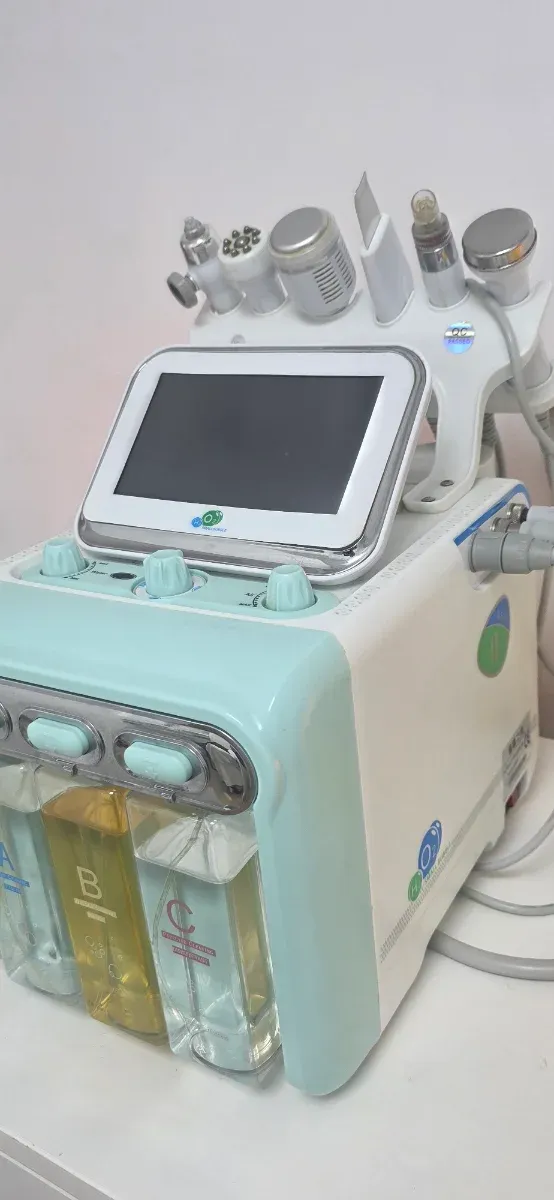 Máquina Limpieza Facial Hydra