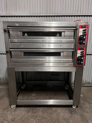 Horno de pizzas Zanolli 2 pisos 6+6