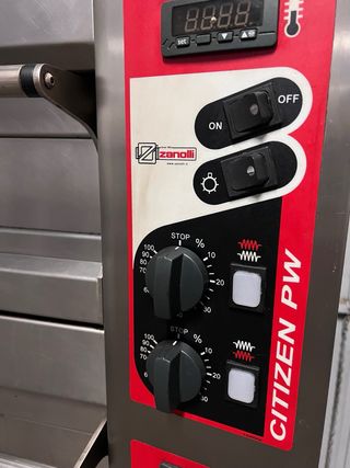 Horno de pizzas Zanolli 2 pisos 6+6