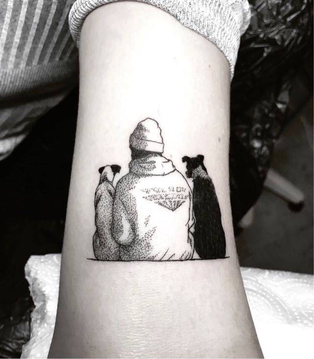 Tatuaje Barcelona - centro