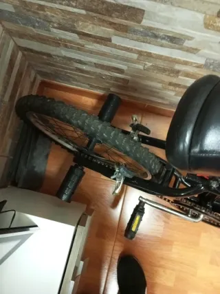 Bicicleta BMX Team nogociable