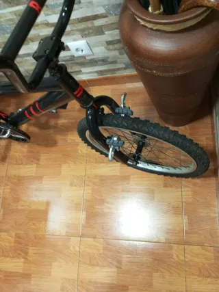 Bicicleta BMX Team nogociable