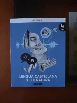 Lengua Castellana y Literatura 4º ESO. Libro de...