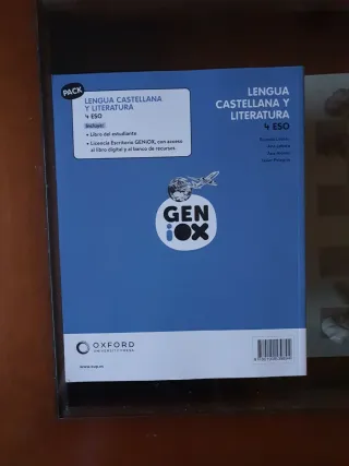 Lengua Castellana y Literatura 4º ESO. Libro de...