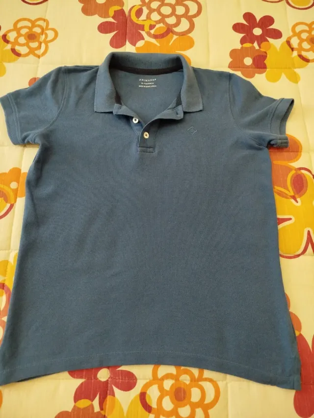 Pack 3 polos niño 9-12 años