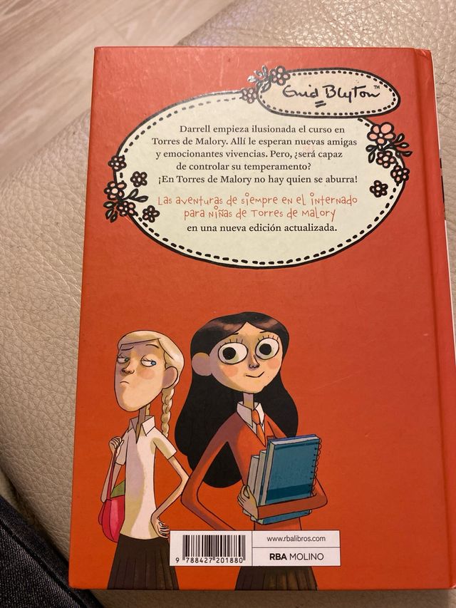 Torres de Malory: Primer curso