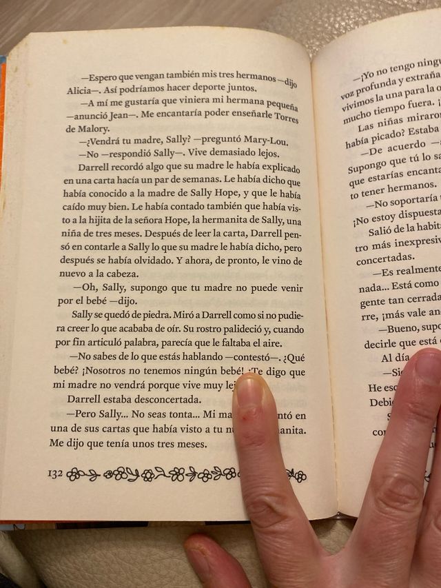 Torres de Malory: Primer curso