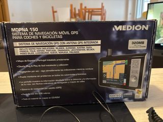 GPS Medion Nuevo
