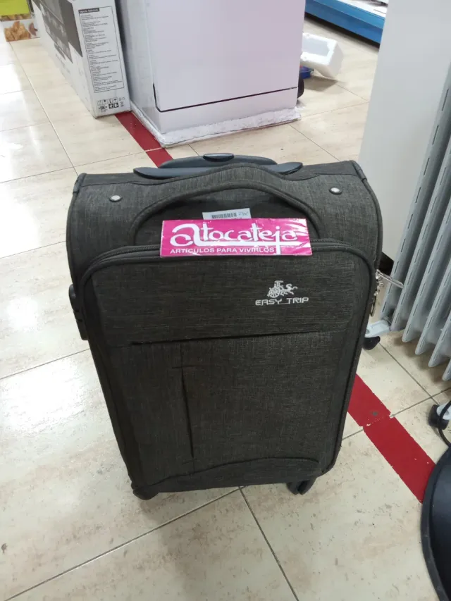 Maleta cabina gris Easy Trip
