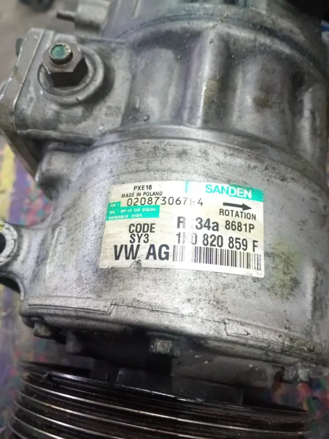 Compresor Aire Acondicionado grupo vag