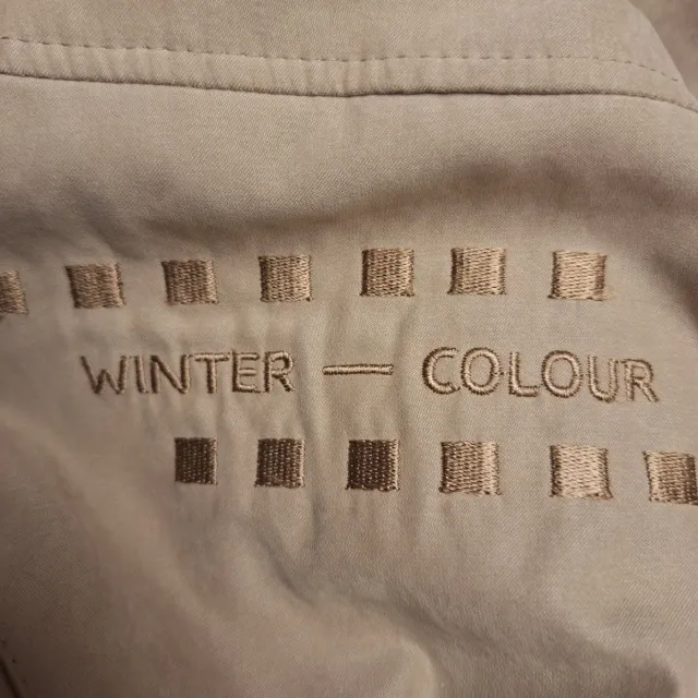 Soprabito donna beige scamosciato