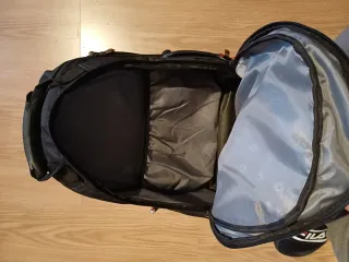 Mochila Swissgear Negra y Gris