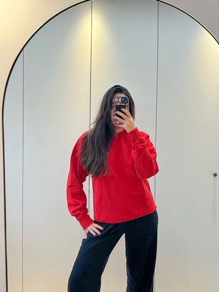 Sudadera Origins Roja Nueva