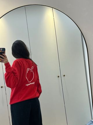 Sudadera Origins Roja Nueva