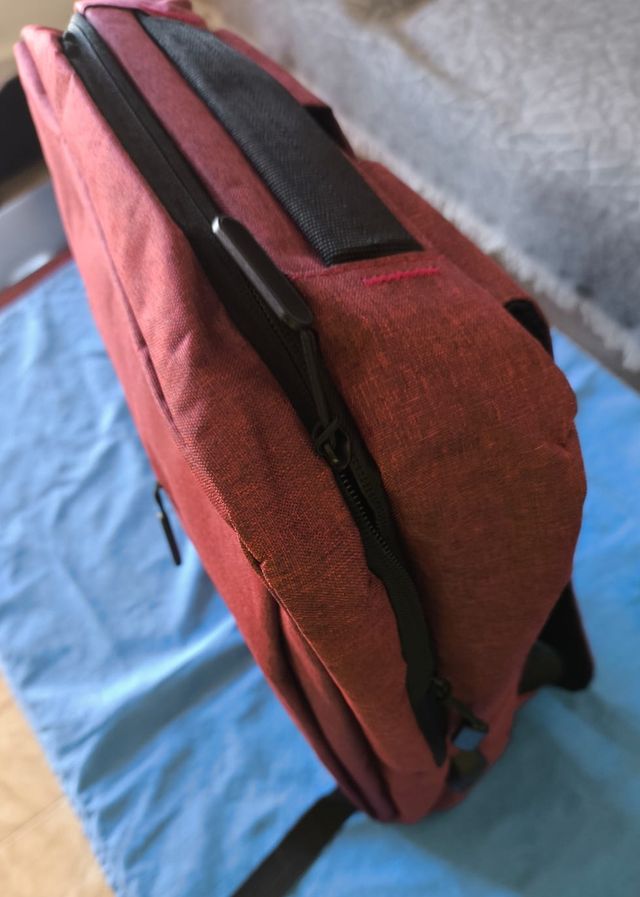 Mochila portátil tela Oxford carga USB