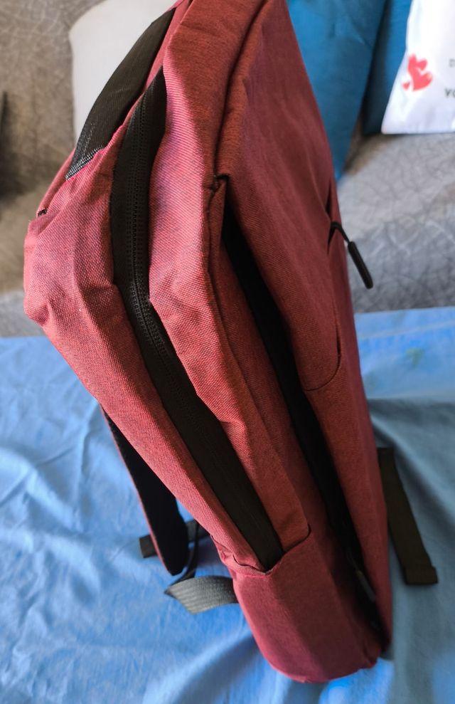 Mochila portátil tela Oxford carga USB