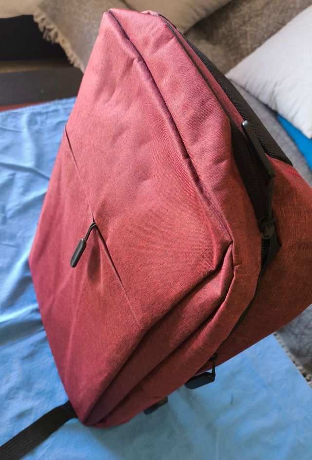 Mochila portátil tela Oxford carga USB
