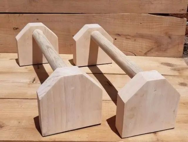 Paralelas Calistenia Madera