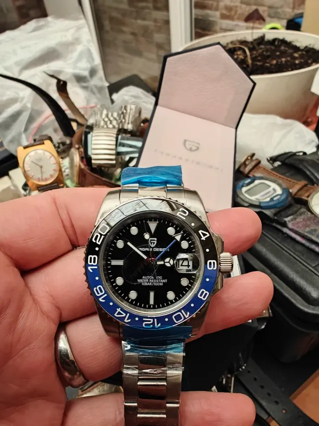 Reloj Pagani Design GMT Automático Nuevo