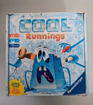 Juego de mesa Cool Runnings. Derretir hielos.
