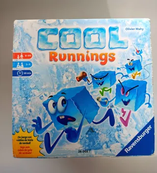 Juego de mesa Cool Runnings. Derretir hielos.