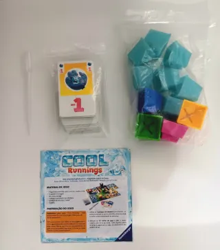 Juego de mesa Cool Runnings. Derretir hielos.