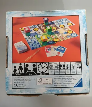 Juego de mesa Cool Runnings. Derretir hielos.