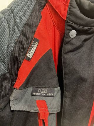 Chaqueta Moto Mujer Talla S (36/38)