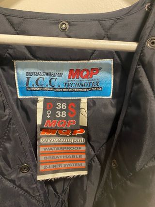 Chaqueta Moto Mujer Talla S (36/38)