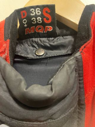 Chaqueta Moto Mujer Talla S (36/38)