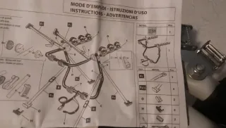 Portabicis practicamente nuevo,placa v20 +10€