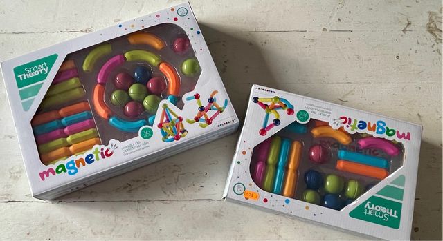 Juego de construcción magnético Smart Theory