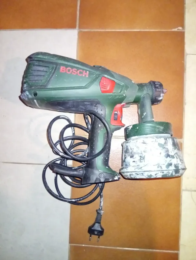 Pistola de Pintura Bosch