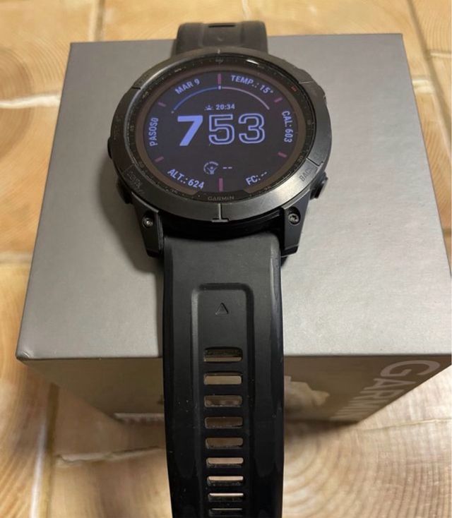 Garmin Fenix 7X shappire Solar 51mm
