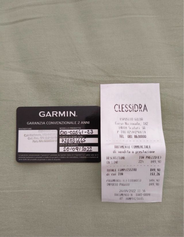 Garmin Fenix 7X shappire Solar 51mm