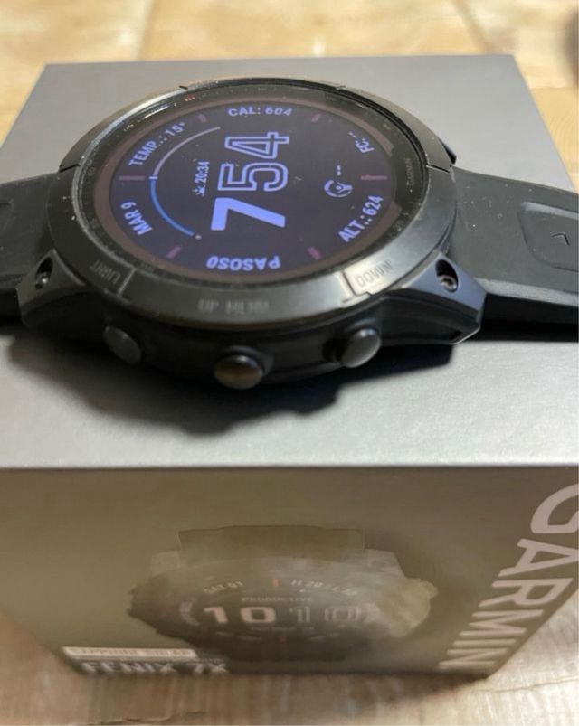Garmin Fenix 7X shappire Solar 51mm