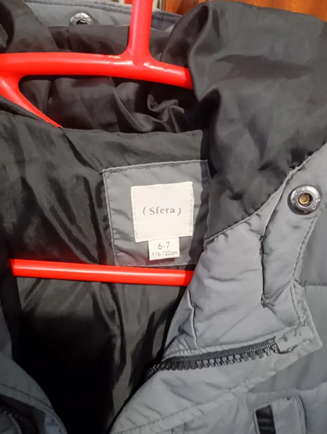 Abrigo niño Sfera 6-7 años