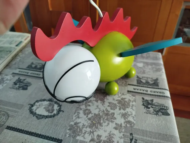 Candeeiro de teto infantil Animal Design