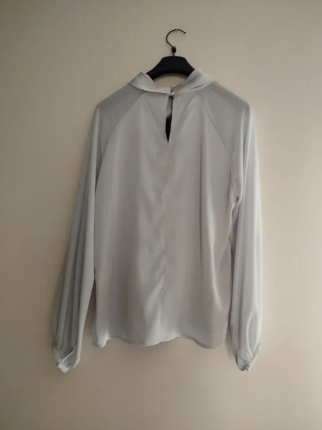 Camicetta donna grigia