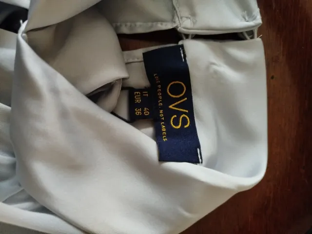 Camicetta donna grigia