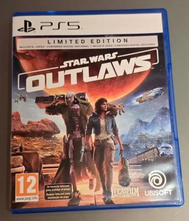 Star Wars Outlaws PS5 Edición Limitada